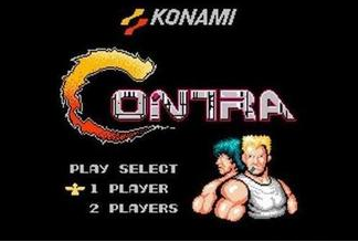 fc时代的经典代表    fc上的两部魂斗罗影响了整整一代游戏玩家,在